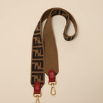 Fendi Zucca Strap - FashioNica