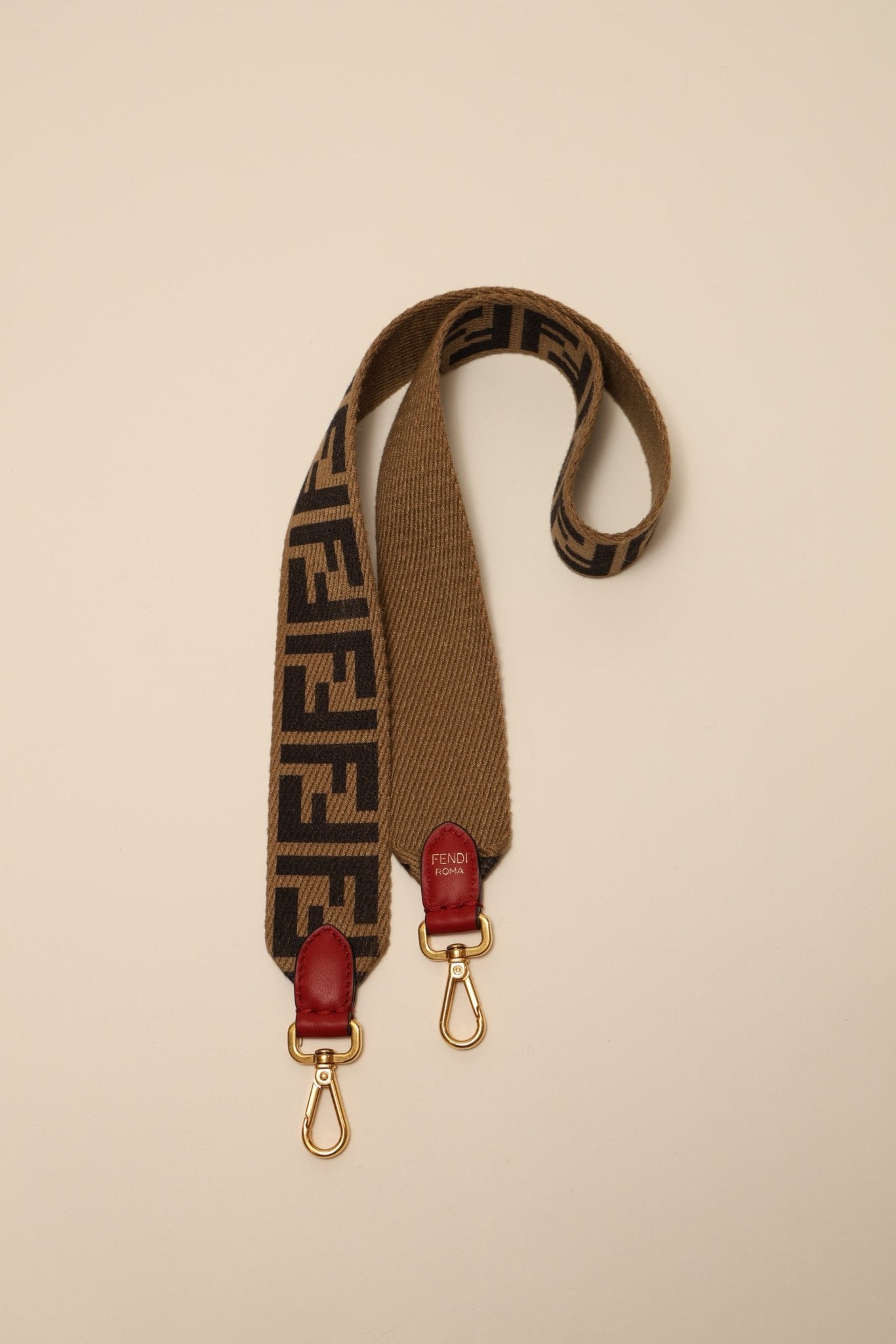Fendi Zucca Strap - FashioNica