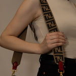 Fendi Zucca Strap - FashioNica