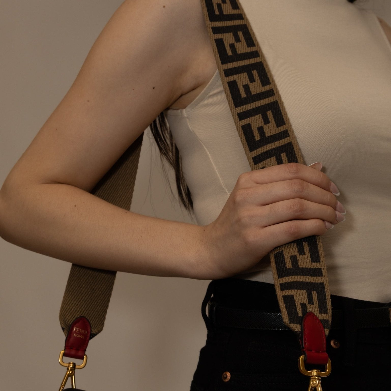 Fendi Zucca Strap - FashioNica
