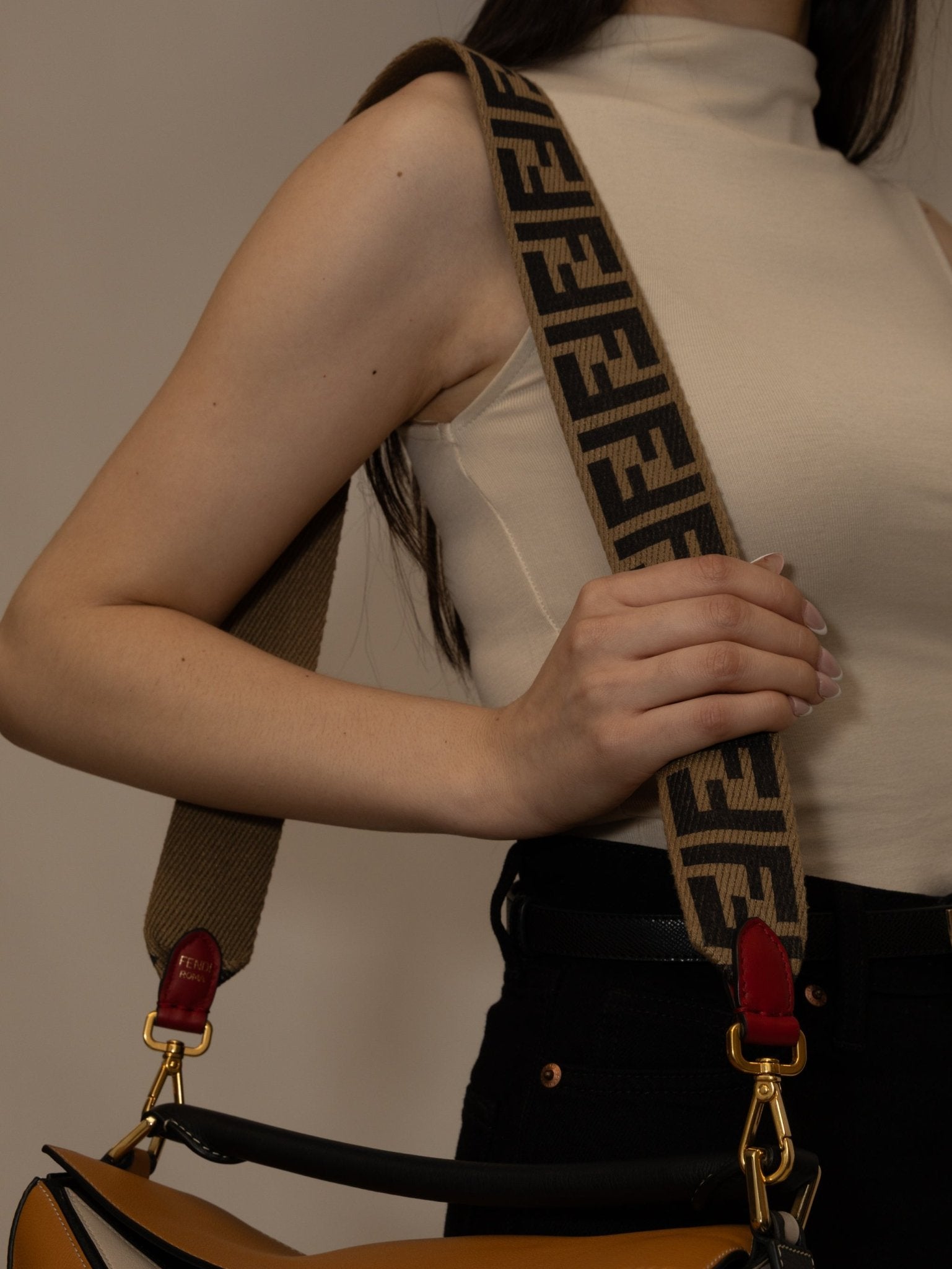 Fendi Zucca Strap - FashioNica