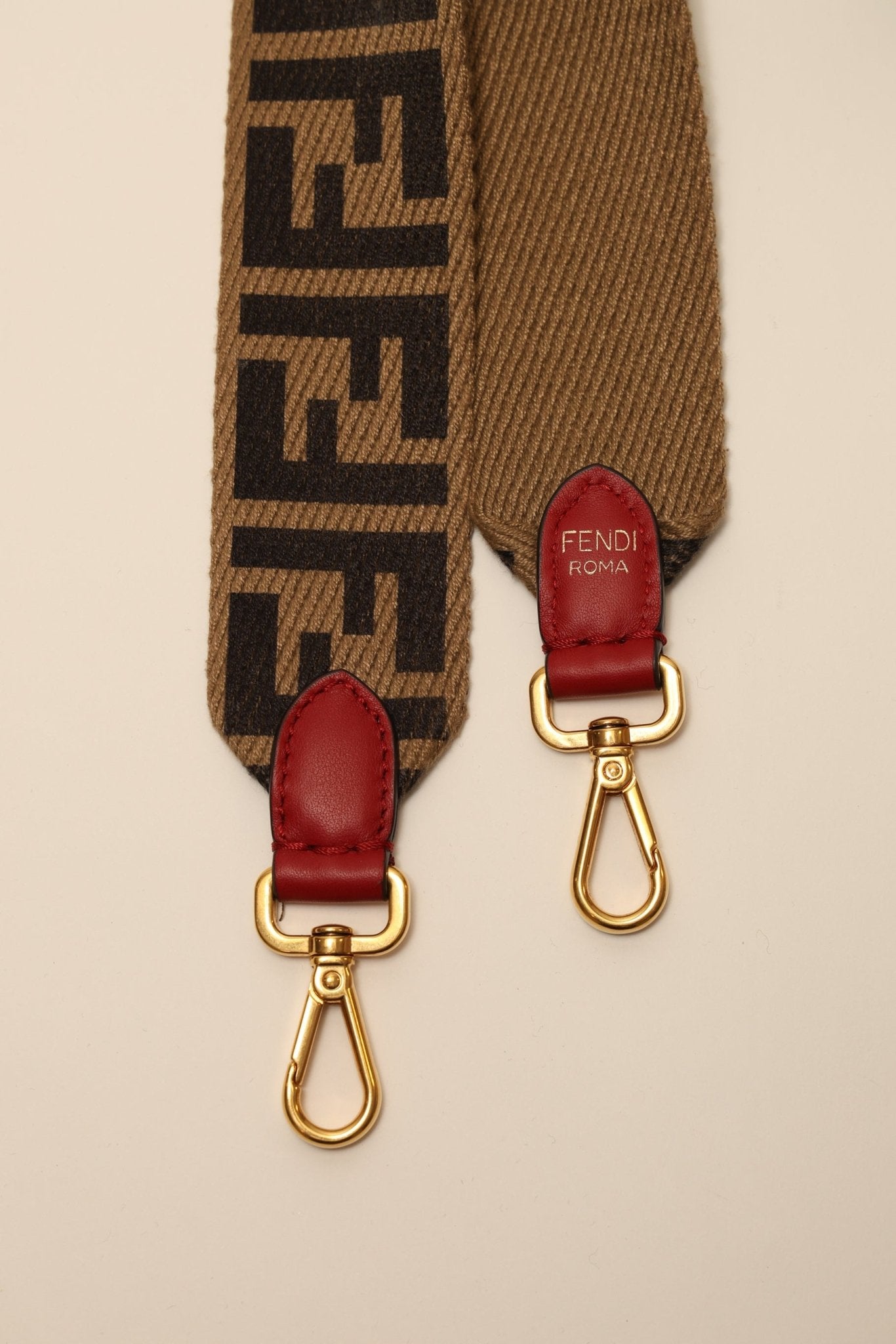 Fendi Zucca Strap - FashioNica