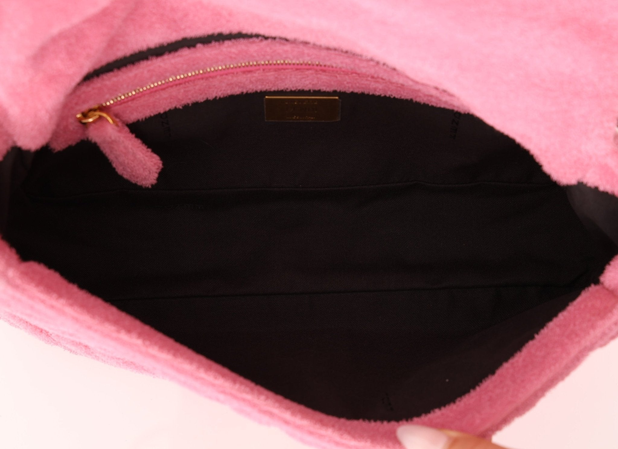 Fendi Zucca Terry Cloth Baguette - FashioNica