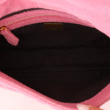 Fendi Zucca Terry Cloth Baguette - FashioNica