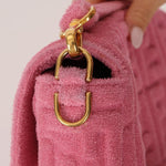 Fendi Zucca Terry Cloth Baguette - FashioNica