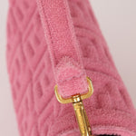 Fendi Zucca Terry Cloth Baguette - FashioNica