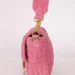 Fendi Zucca Terry Cloth Baguette - FashioNica