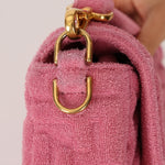 Fendi Zucca Terry Cloth Baguette - FashioNica
