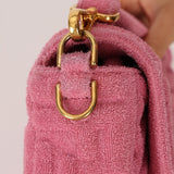 Fendi Zucca Terry Cloth Baguette - FashioNica