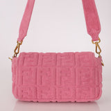 Fendi Zucca Terry Cloth Baguette - FashioNica
