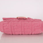 Fendi Zucca Terry Cloth Baguette - FashioNica