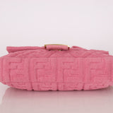 Fendi Zucca Terry Cloth Baguette - FashioNica