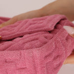 Fendi Zucca Terry Cloth Baguette - FashioNica