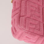 Fendi Zucca Terry Cloth Baguette - FashioNica