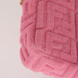 Fendi Zucca Terry Cloth Baguette - FashioNica