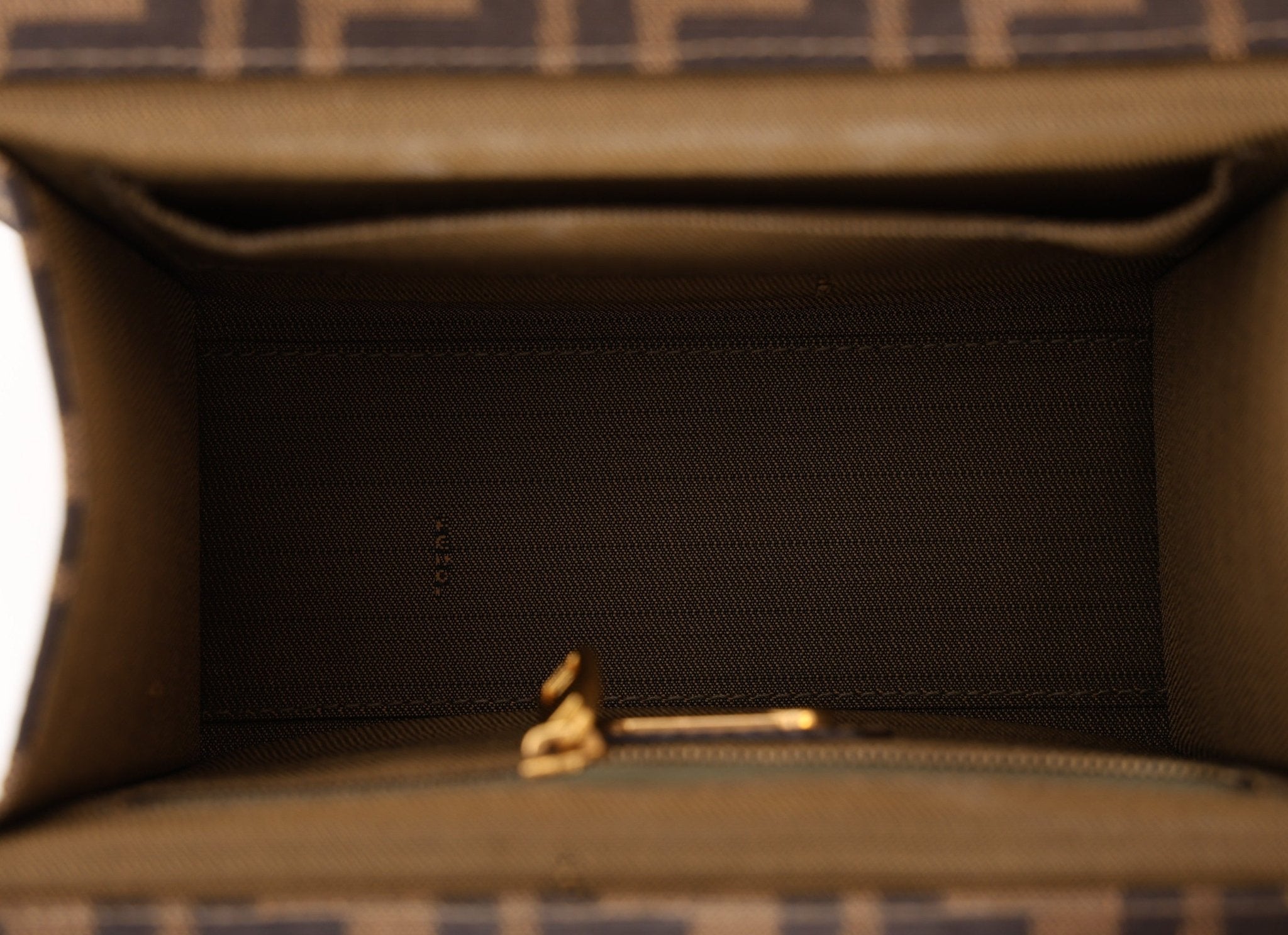 Fendi Zucca Top Handle Vanity - FashioNica