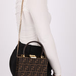 Fendi Zucca Top Handle Vanity - FashioNica
