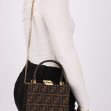 Fendi Zucca Top Handle Vanity - FashioNica