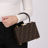 Fendi Zucca Top Handle Vanity - FashioNica