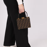 Fendi Zucca Top Handle Vanity - FashioNica