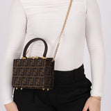 Fendi Zucca Top Handle Vanity - FashioNica