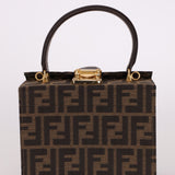 Fendi Zucca Top Handle Vanity - FashioNica