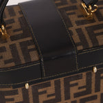 Fendi Zucca Vanity Bag w Strap GHW - FashioNica