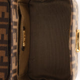 Fendi Zucca Vanity Bag w Strap GHW - FashioNica
