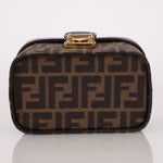 Fendi Zucca Vanity Bag w Strap GHW - FashioNica