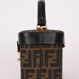 Fendi Zucca Vanity Bag w Strap GHW - FashioNica