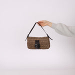 Fendi Zucchino Baguette - FashioNica
