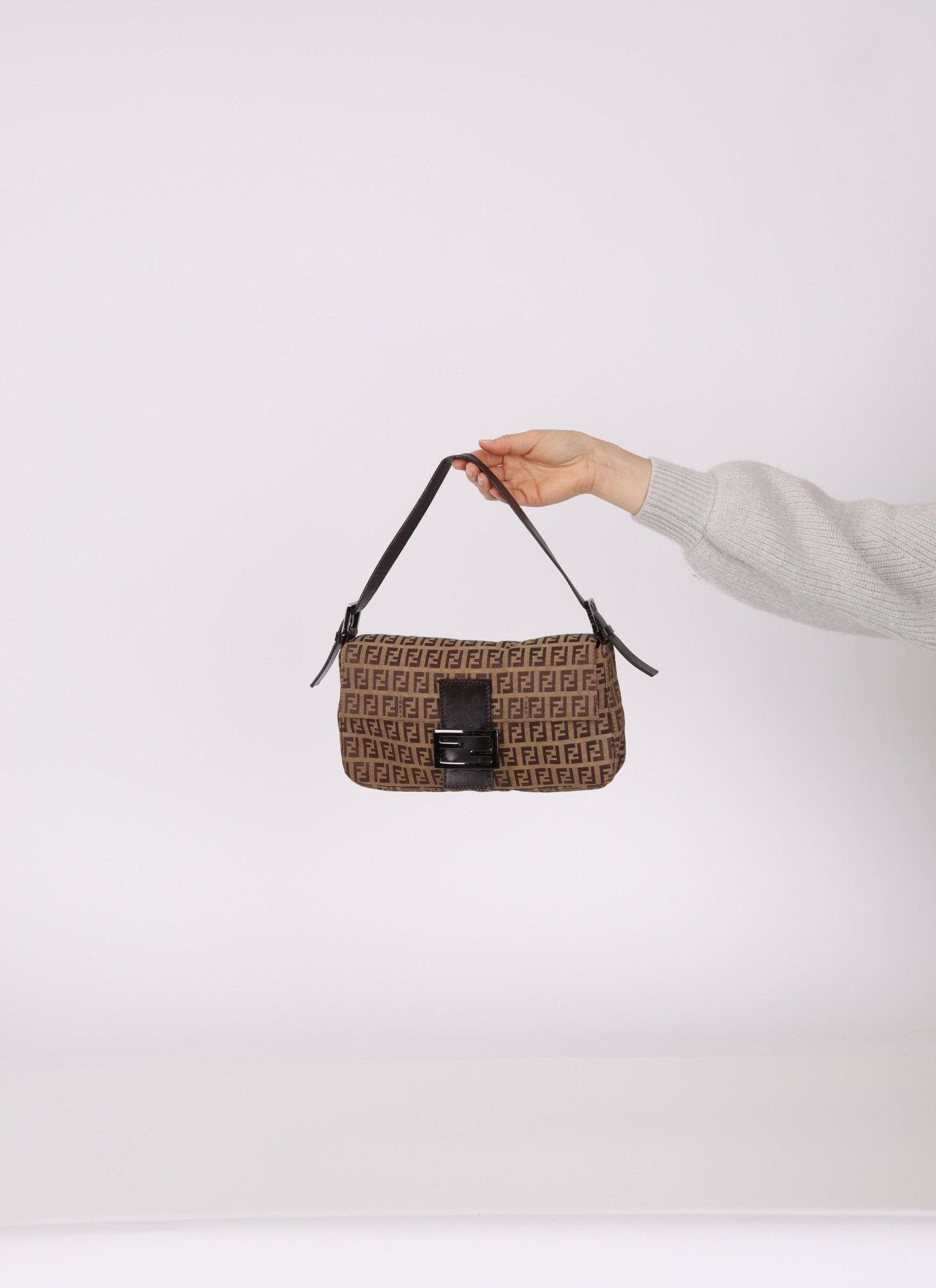 Fendi Zucchino Baguette - FashioNica