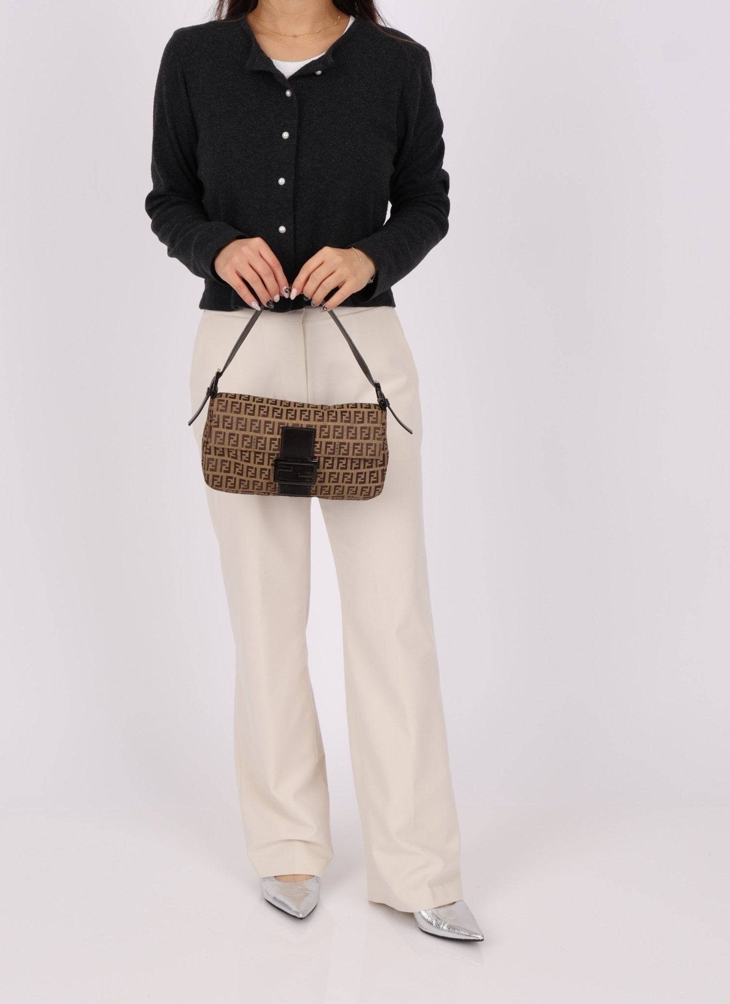 Fendi Zucchino Baguette - FashioNica