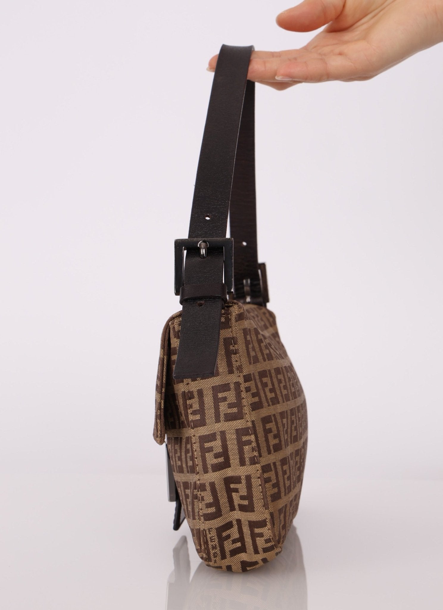 Fendi Zucchino Baguette - FashioNica