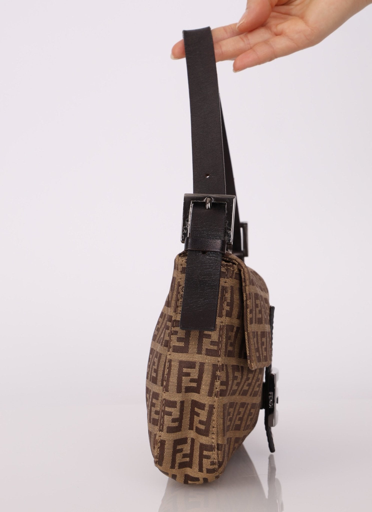 Fendi Zucchino Baguette - FashioNica