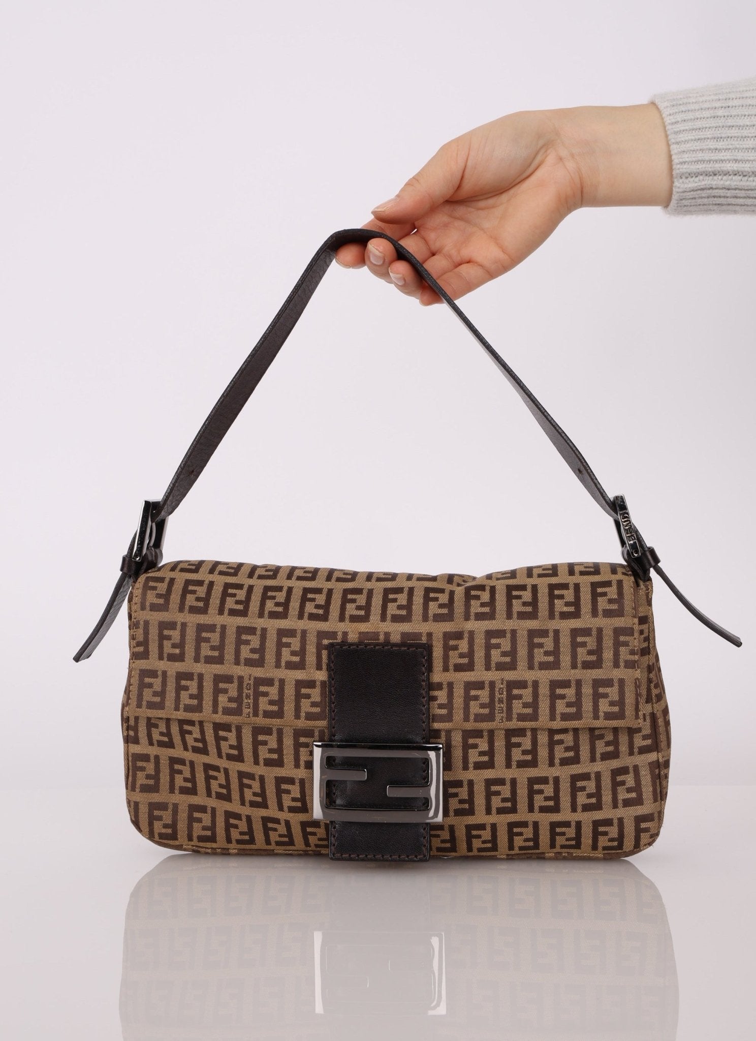 Fendi Zucchino Baguette - FashioNica