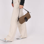 Fendi Zucchino Baguette - FashioNica