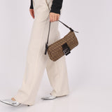 Fendi Zucchino Baguette - FashioNica