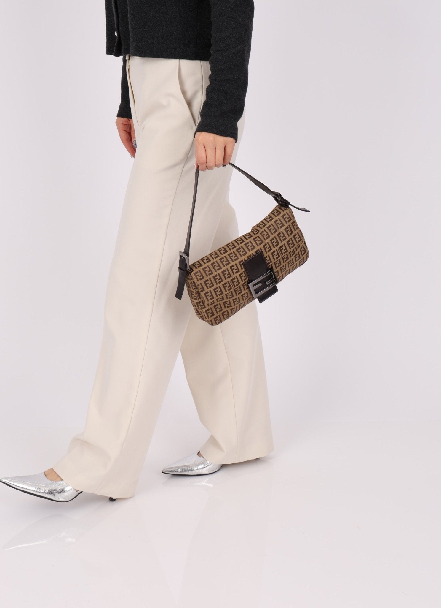 Fendi Zucchino Baguette - FashioNica