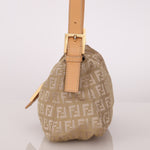 Fendi Zucchino Baguette GHW - FashioNica