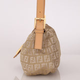Fendi Zucchino Baguette GHW - FashioNica