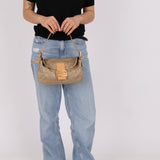 Fendi Zucchino Baguette GHW - FashioNica