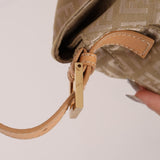 Fendi Zucchino Baguette GHW - FashioNica