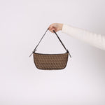 Fendi Zucchino Boat Pochette - FashioNica