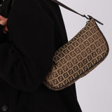 Fendi Zucchino Boat Pochette - FashioNica