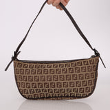 Fendi Zucchino Boat Pochette - FashioNica