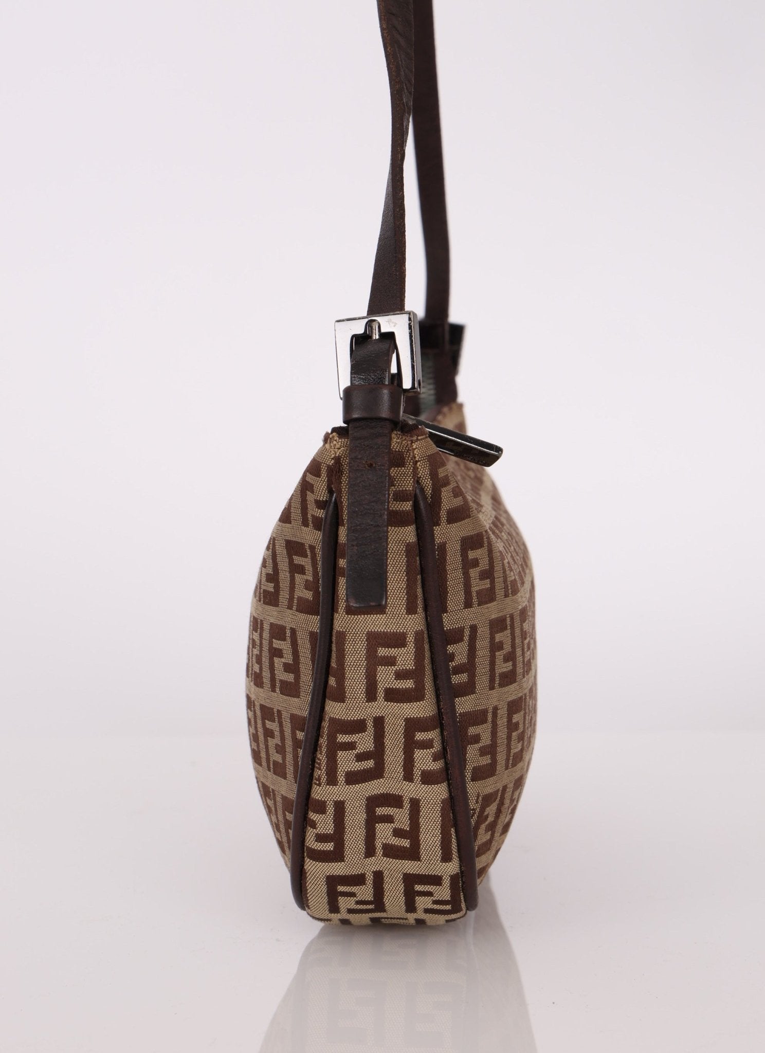 Fendi Zucchino Boat Pochette - FashioNica