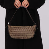 Fendi Zucchino Boat Pochette - FashioNica