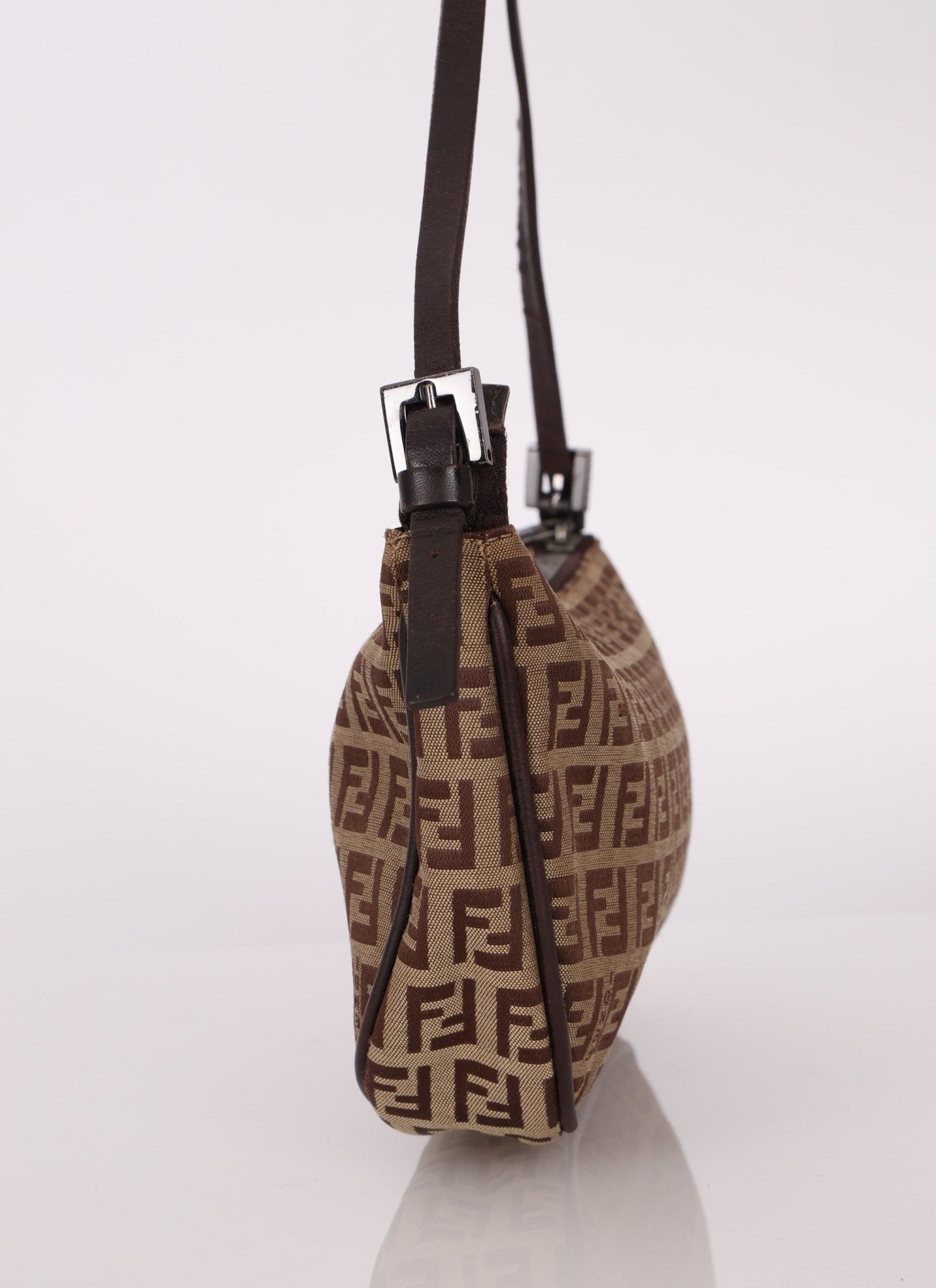 Fendi Zucchino Boat Pochette - FashioNica