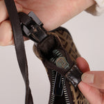 Fendi Zucchino Boat Pochette - FashioNica